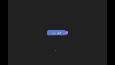 Join Now Animated Button animated button animation button design landing page ui ux web design