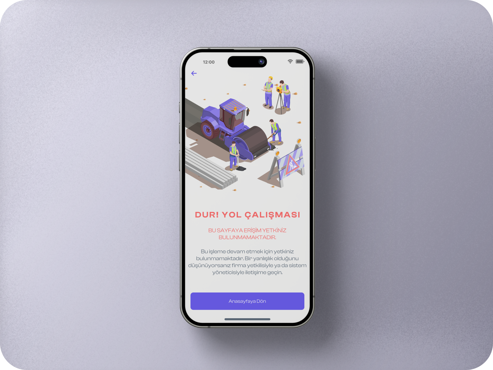 Unauthorized Page by Karkiraz on Dribbble