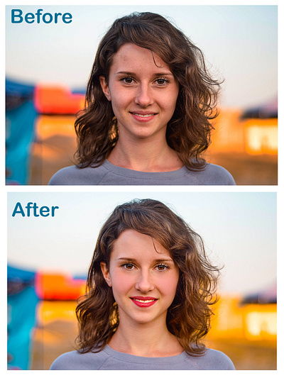 PROFESSIONAL PHOTO RETOUCH graphic design