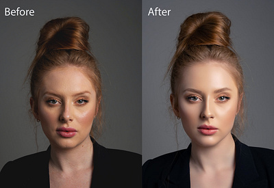 Photo Retouch art blemishes removal cleaning face image photo retouch skin smooth