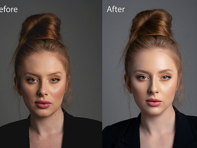 Photo Retouch art blemishes removal cleaning face image photo retouch skin smooth