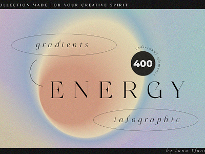 ENERGY gradient & infographic