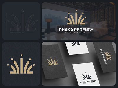 Dhaka Regency | Rebranding Concept | Orbix Studio 3d animation branding design graphic design hotel illustration landing page logo luxury minimal motion graphics swiming pool ui uiux web design website