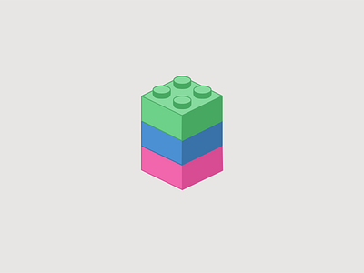 Building Blocks - Lightweight Animated Page Loader 2d animation app block buildin design graphic design lego loader loaders loading motion motion graphics playful playing svg svgator variations
