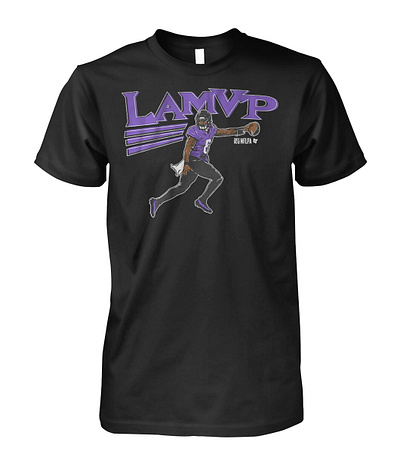 Lamar Jackson MVP Shirt lamar jackson mvp shirt