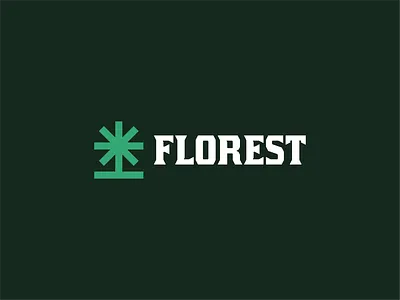Florest - Logo Design & Visual Identity abstractlogo branding brandmark entrepreneurship graphic design green startup logo logo inspiration logo showcase logocrafting logoportfolio minimalist silicon valley startup startuplogo symbollogo techstartup unique logo visualdesign visualidentity