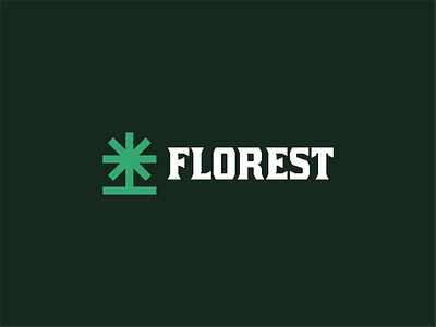 Florest - Designed by Ascendo™ Team abstractlogo branding brandmark entrepreneurship graphic design green startup logo logo inspiration logo showcase logocrafting logoportfolio minimalist silicon valley startup startuplogo symbollogo techstartup unique logo visualdesign visualidentity