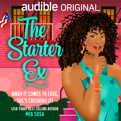 The Starter Ex X Alyah Holmes audiobooks graphic love narrative people women