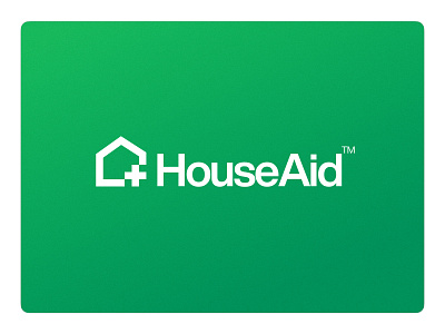 HouseAid™ brand identity branding logo logo design mark design visual design