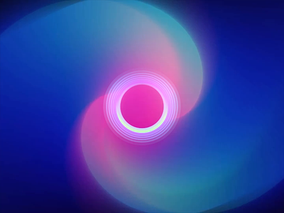 Procedural AI design 3d ai animation c4d circle colors gpt identity illustration intelligence logotype motion spinner story tunnel ui ux video voice