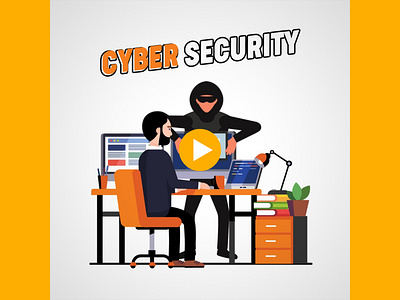 Cyber attack awareness motion video 2d animation 2d explainer video after effect animation awareness video cyber attack explainer video cyber attack motion video cyber security hacker hacking motion motion graphics safe internet social media post video editing youtube video