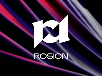 Rosion logo brand branding concept identity logo logotype mark