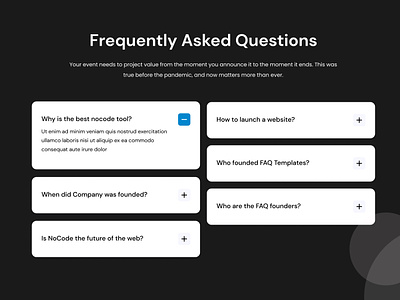 FAQ (Frequently Ask Question) faq website faq