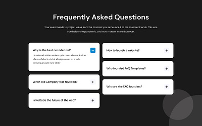 FAQ (Frequently Ask Question) faq website faq