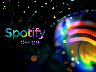 Spotify Platform by Milkinside 3d animation brand branding c4d design system elements guidelines icons logo motion music platform rhythm spotify styleguide together transitions ui ux