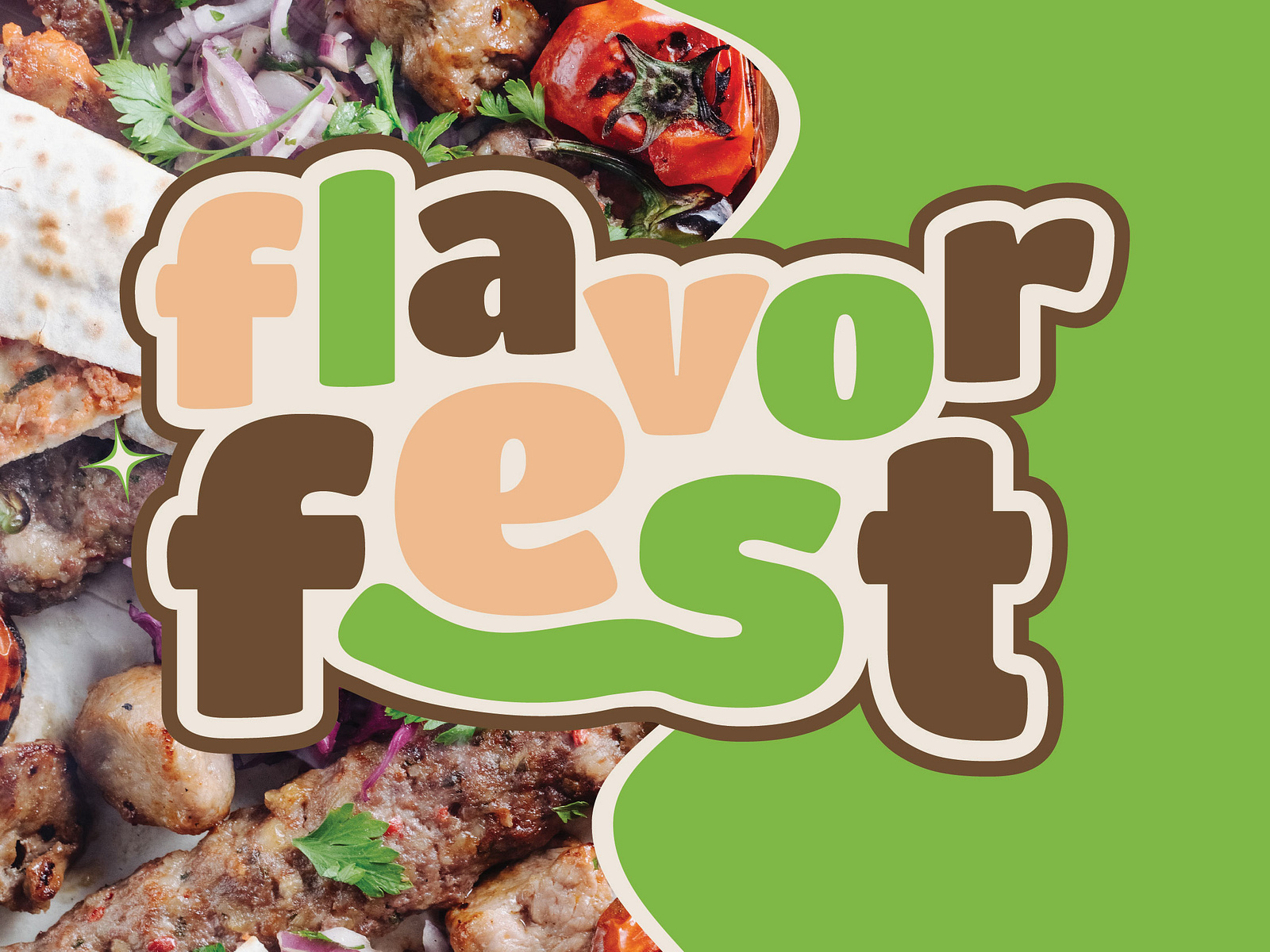 Flavor Fest by Adara Creative on Dribbble