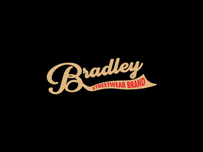 Bradley Streetwear Brand brand clothing custom logo logo streetwear streetwear brand typography