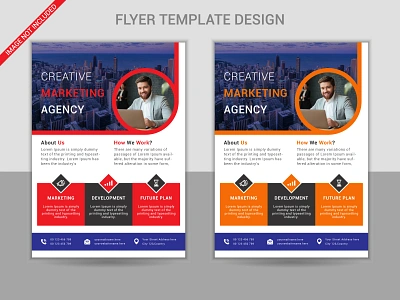 Business Flyer Template Design advertise branding business flyer club flyer corporate flyer design designer dope flyer flyer flyer design flyer template design flyers illustration illustrator design instagram flyer marketing motion flyer need flyers poster design template design