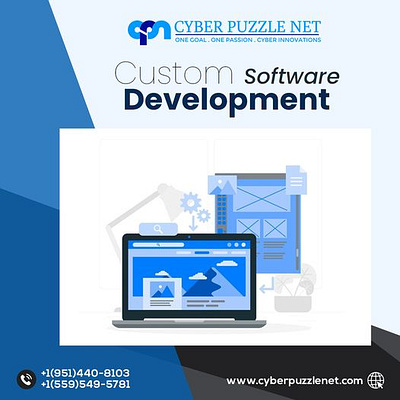 Custom Software Development - Cyber Puzzle Net digitalmarketingcompany softwaredevelopment webdevelopmentcompany websitedesigningcompany
