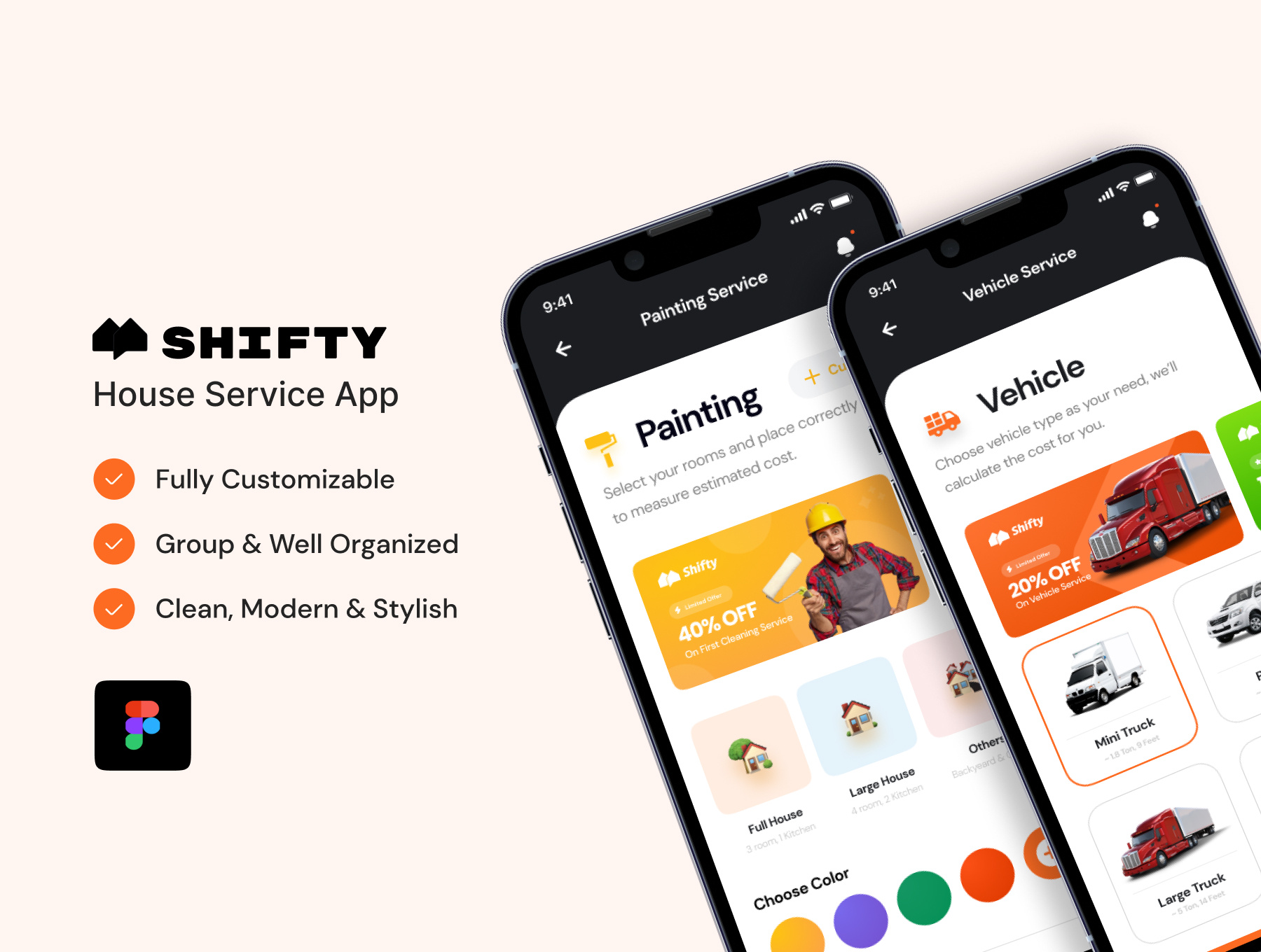 House Service App app camping family fishing house house service app illustration nature rock climbing service service app ui