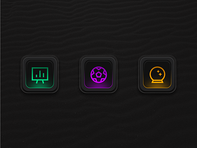 Fanatik SüperTüyo Subscription Page : Icon Design app branding dark design figma icon icon set illustration mobile app mobile app design mode ui ux