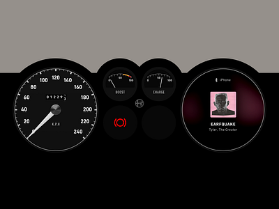 alfa romeo restomod dashboard alfa romeo auto dashboard branding branding car car app car dashboard car interface design cluster driver driving electric car electric car interface design figma interior logo navigation prototype restomod ui ux auto vehicles