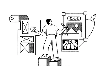 Design portfolio 2d creativity design designcommunity designer designers handdrawn illustration illustrator people ui ux uxdesign uxdesigner website wireframes work working