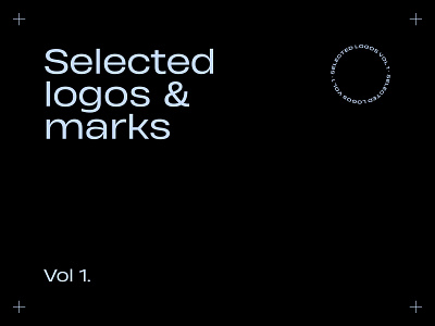 Selected logos & marks vol.1 brand branding identity logo design logos logotype marks