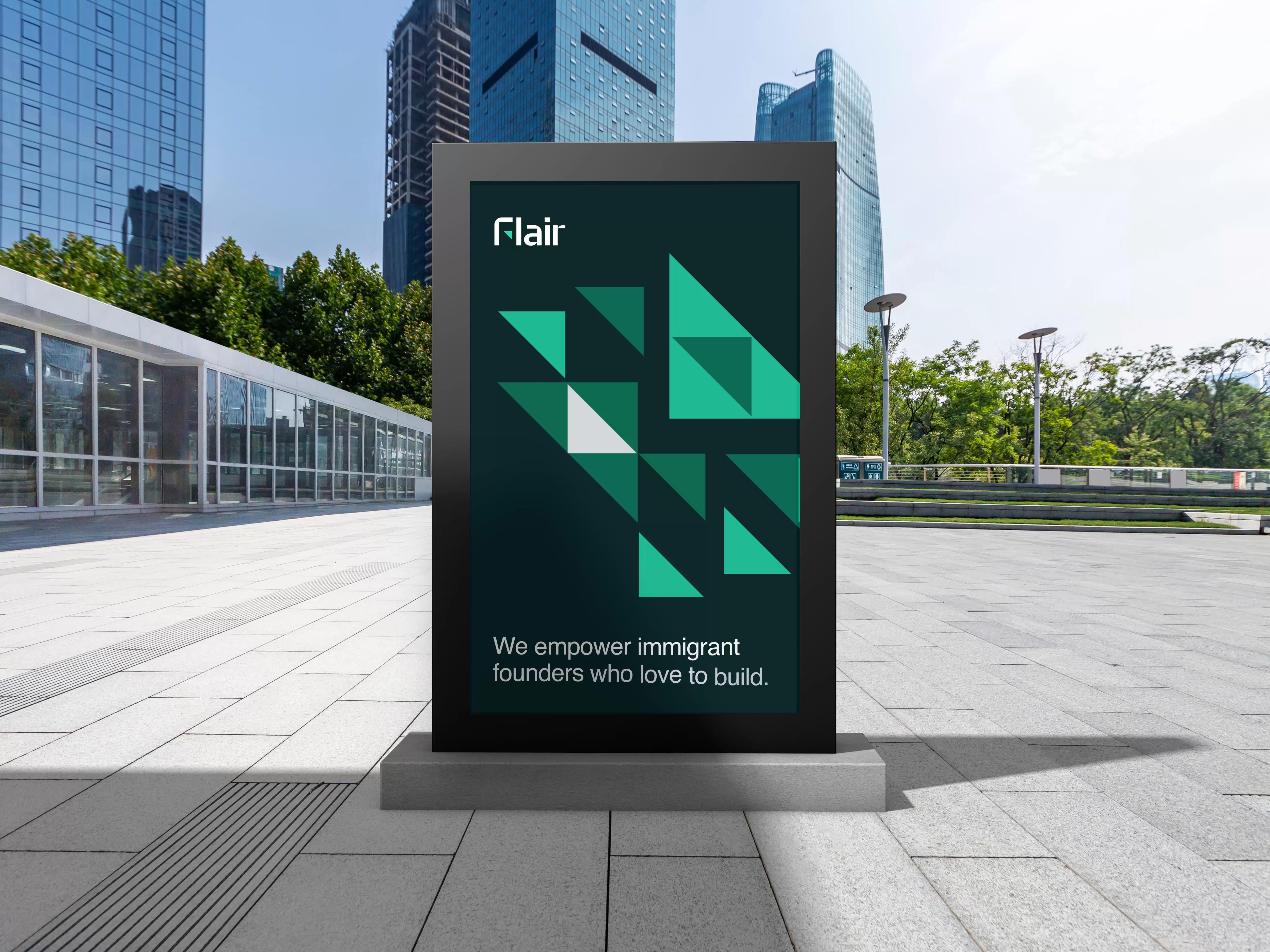 Flair Ventures Pattern System arrow logo brand design brand identity branding capital venture effendy finance flair ventures geometric identity investment logo logotype minimal motion design pattern pattern animation pattern system typography visual identity system