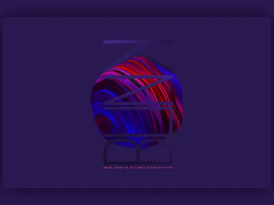 3d Spinning blob_Spline+Figma 3d amazing animation blender blob branding cool design figma graphic design graphics illustration logo modern motion neon spline ui ux