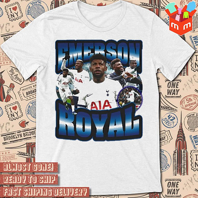 Emerson Royal Tottenham Graphic photo t-shirt