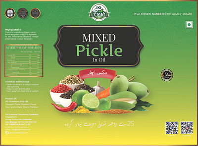 Pickle branding graphic design