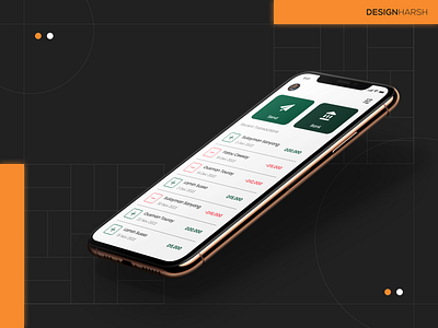 Sendnafa - Bank App Design bank app design bank app ui ideas ios app design mobile app design ui design ui ux designer