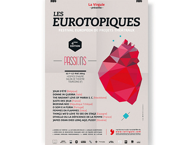 La Virgule, les affiches design graphic design illustration minimal typography vector