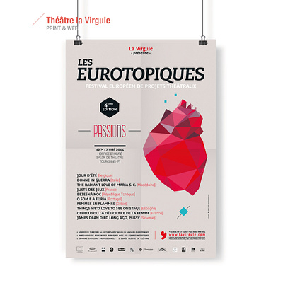 La Virgule, les affiches design graphic design illustration minimal typography vector
