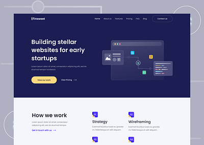 Company Startup Website adobe photoshop company website design figma design landing page design ui ui design ui ux design user interface design ux design web app web app design web application design website website design