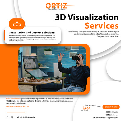 Elevate your brand with Ortiz Multimedia 3dvisualization branding graphic design ilustration multimedia ortiz ortizmultimedia photoshop postdesign services