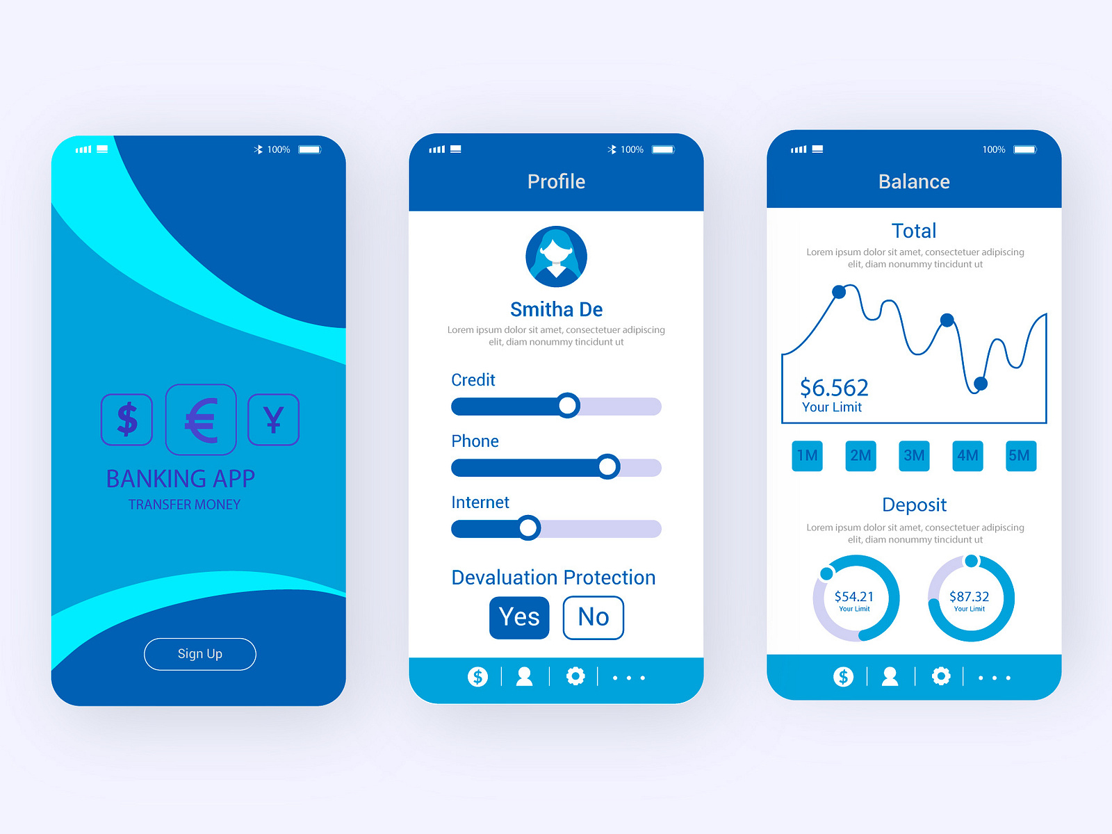 banking-app-interface-by-arojit-mondal-on-dribbble