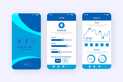 Banking app interface app app design app kit application design ui ui design ux ux design web app web design website design