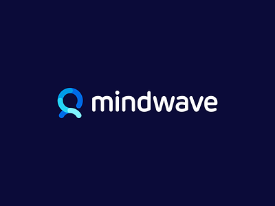 Mindwave - Abstract Logo Design abstract ai artificial intelligence brand colorful crypto custom design finance icon logo logo design logodesign modern software symbol tech technology wave web3