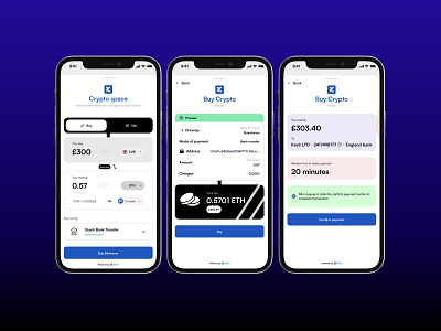 Buying crypto crypto graphic design ui ux web3