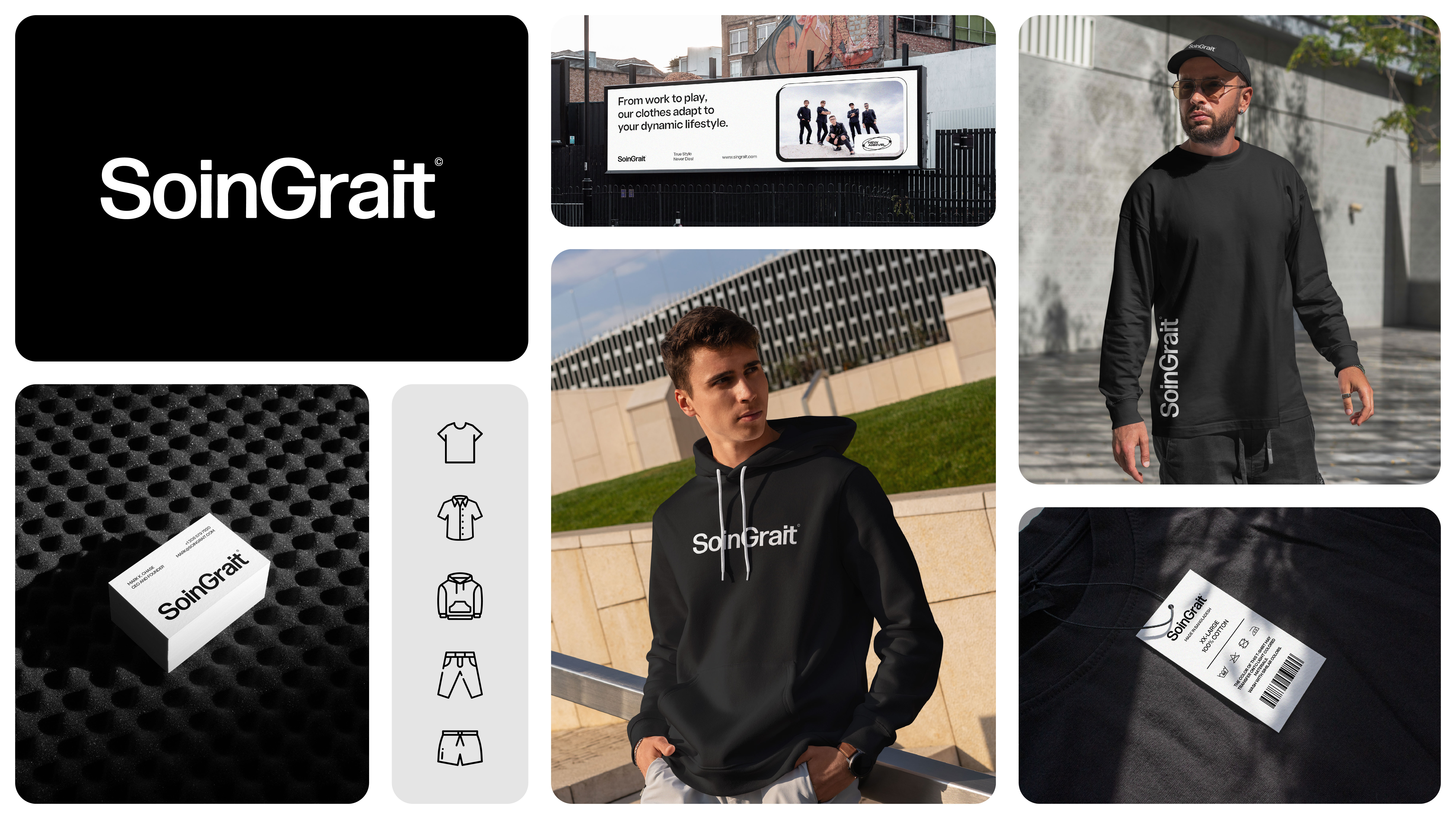 SoinGrait - Logo Design branding logo logo design