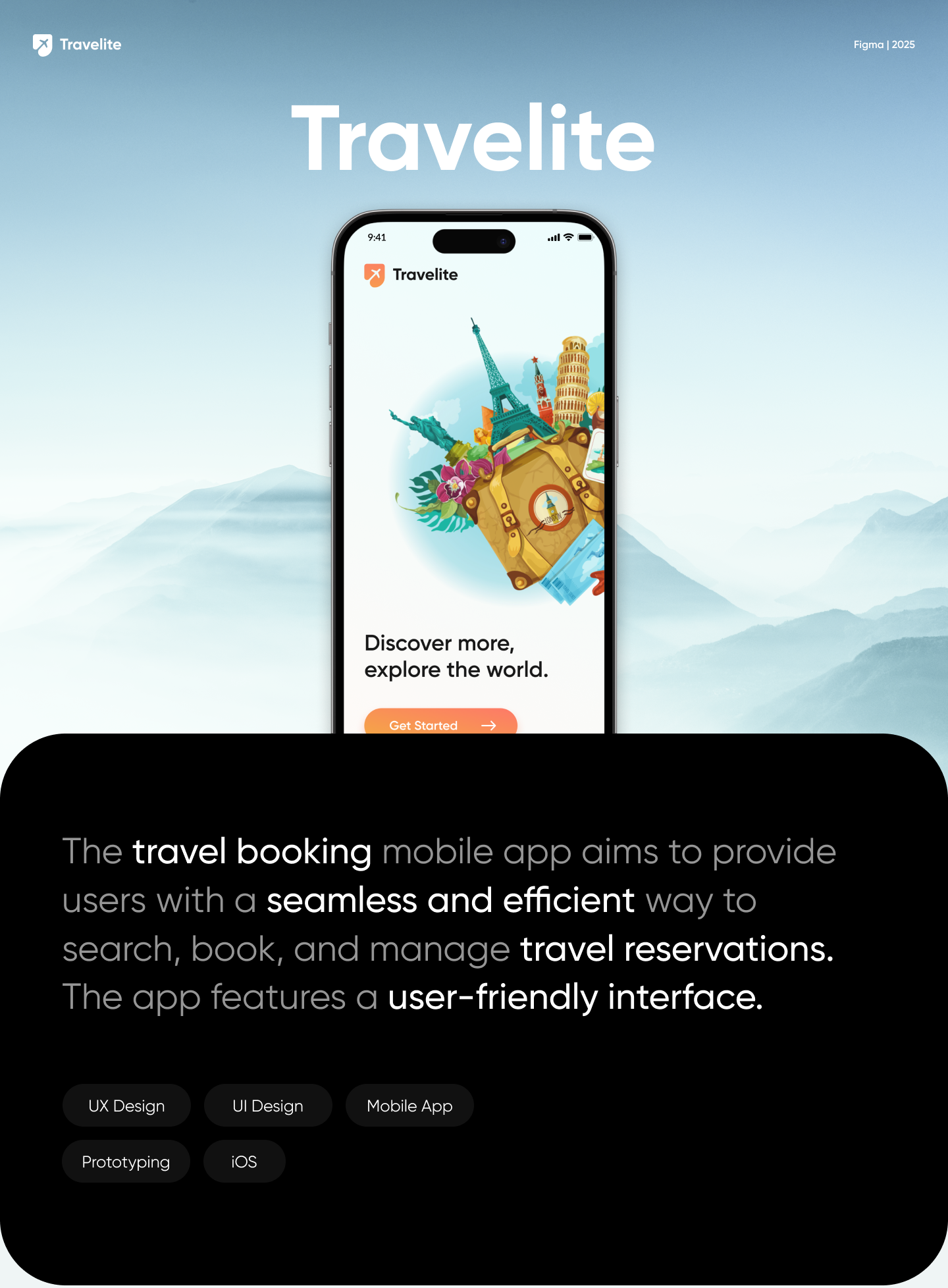 Travel App app design ios app mobile app mobile app design travel app travel app design travel app ui travel app ux ui ui design ux design