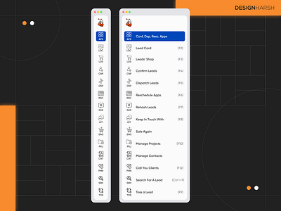 Myant CRM - Redesign crm design menu design moderm ui ui redesign ui ux designer webapp design