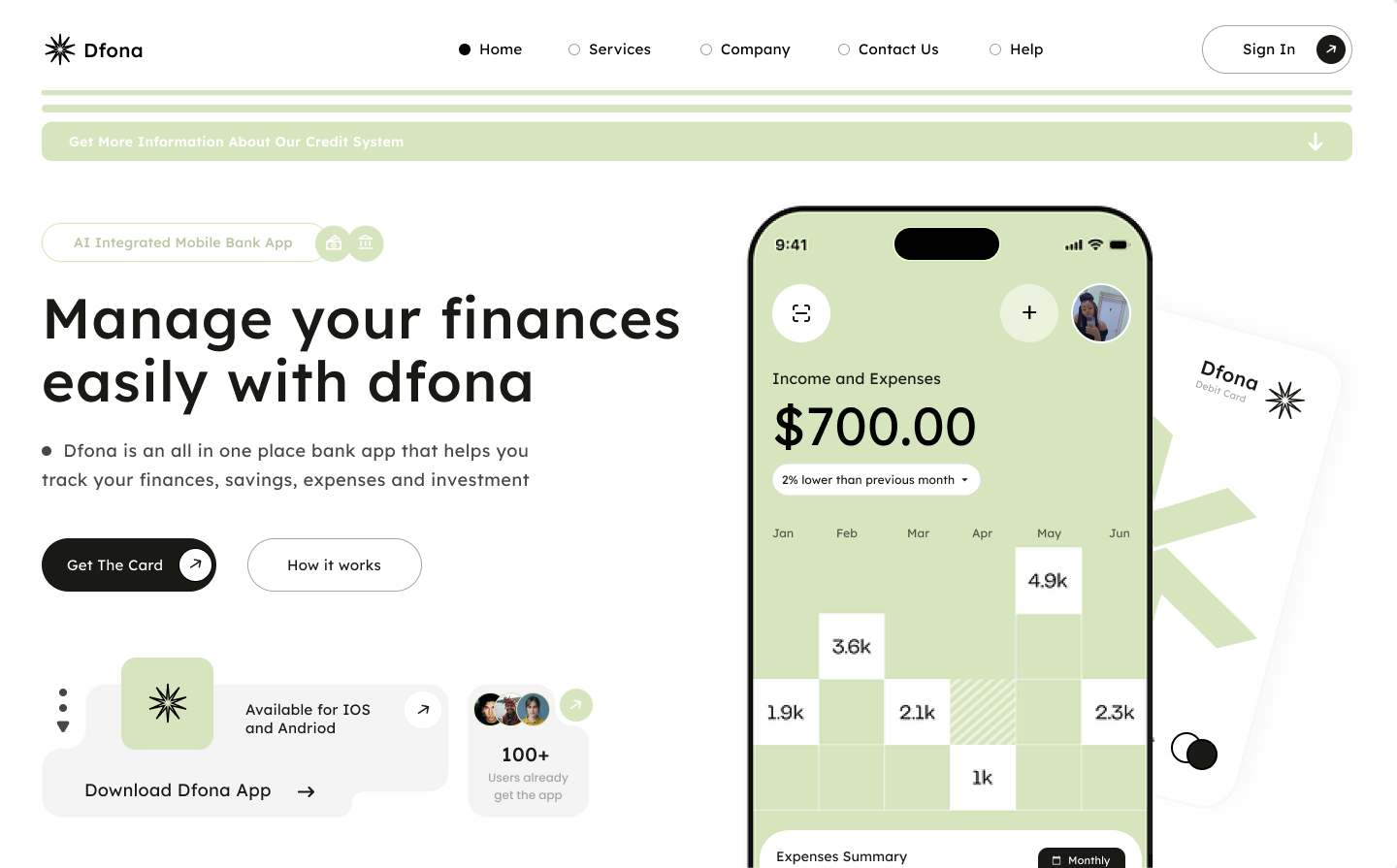 Finance Landing Page (Fintech) app bank app blockchain branding case study crypto design finance financial platform fintech fintech website landing page money payment ui uiux web design web3 website