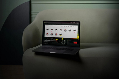 Ducati Genova - Website product design ui uxui design website