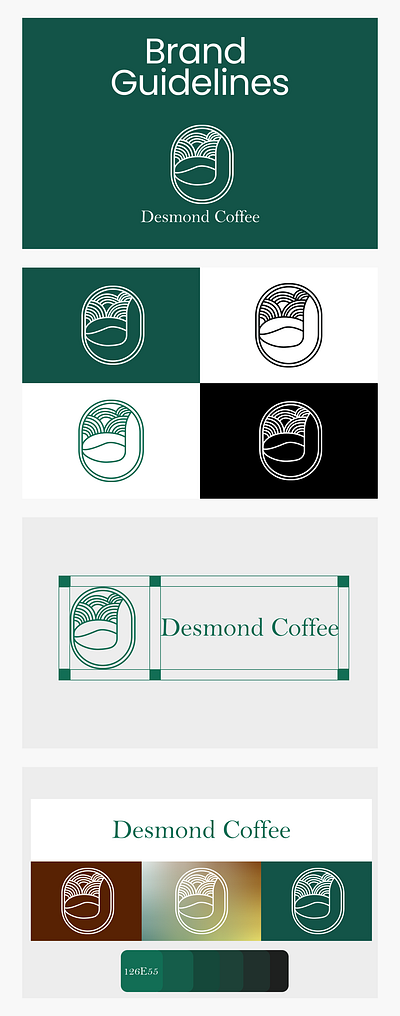 Coffee Logo brand guidelines branding branding logo coffee coffee logo graphic design guideline logo logo [perusahaan motion graphics perusahaan visual visual identitiy