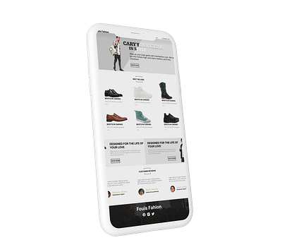 E-commerce Web Design design ecommerce website ui ux