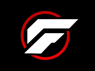 'F' art brand branding daily design esports gaming graphic design identity illustration logo logomark logos ui vector youtube