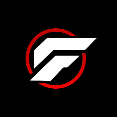'F' art brand branding daily design esports gaming graphic design identity illustration logo logomark logos ui vector youtube